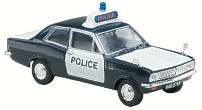 Модель 1:43 Vauxhall Viva Ayr Burgh Police, Black/white panels